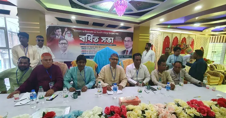 কেউ লুটপাট চাঁদাবাজি, দখলবাজি করলে কোন প্রকার ছাড় নয়: আযম খান